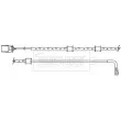 Contact d'avertissement, usure des plaquettes de frein BORG & BECK BWL3151 - Visuel 3