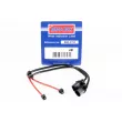 Contact d'avertissement, usure des plaquettes de frein BORG & BECK BWL3152 - Visuel 1