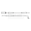 Contact d'avertissement, usure des plaquettes de frein BORG & BECK BWL3158 - Visuel 2