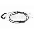 Contact d'avertissement, usure des plaquettes de frein BORG & BECK BWL3158 - Visuel 3