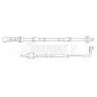 Contact d'avertissement, usure des plaquettes de frein BORG & BECK BWL3160 - Visuel 2