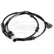 Contact d'avertissement, usure des plaquettes de frein BORG & BECK BWL3160 - Visuel 3