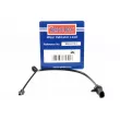 Contact d'avertissement, usure des plaquettes de frein BORG & BECK BWL3161 - Visuel 1