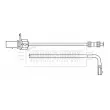 Contact d'avertissement, usure des plaquettes de frein BORG & BECK BWL3166 - Visuel 2