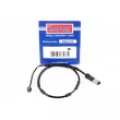 Contact d'avertissement, usure des plaquettes de frein BORG & BECK BWL3175 - Visuel 1