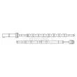 Contact d'avertissement, usure des plaquettes de frein BORG & BECK BWL3175 - Visuel 2