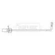 Contact d'avertissement, usure des plaquettes de frein BORG & BECK BWL3176 - Visuel 2