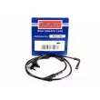 Contact d'avertissement, usure des plaquettes de frein BORG & BECK BWL3180 - Visuel 1