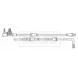Contact d'avertissement, usure des plaquettes de frein BORG & BECK BWL3180 - Visuel 2