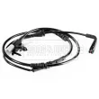 Contact d'avertissement, usure des plaquettes de frein BORG & BECK BWL3180 - Visuel 3