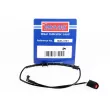 Contact d'avertissement, usure des plaquettes de frein BORG & BECK BWL3181 - Visuel 1