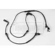 Contact d'avertissement, usure des plaquettes de frein BORG & BECK BWL3183 - Visuel 3