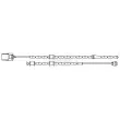 Contact d'avertissement, usure des plaquettes de frein BORG & BECK BWL3188 - Visuel 2