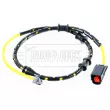 Contact d'avertissement, usure des plaquettes de frein BORG & BECK BWL3188 - Visuel 3