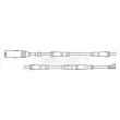 Contact d'avertissement, usure des plaquettes de frein BORG & BECK BWL3189 - Visuel 2