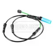 Contact d'avertissement, usure des plaquettes de frein BORG & BECK BWL3189 - Visuel 3