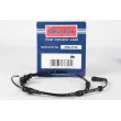 Contact d'avertissement, usure des plaquettes de frein BORG & BECK BWL3190 - Visuel 1