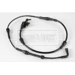 Contact d'avertissement, usure des plaquettes de frein BORG & BECK BWL3190 - Visuel 3