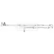 Contact d'avertissement, usure des plaquettes de frein BORG & BECK BWL3191 - Visuel 2
