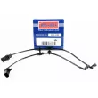 Contact d'avertissement, usure des plaquettes de frein BORG & BECK BWL3192 - Visuel 1