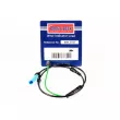 Contact d'avertissement, usure des plaquettes de frein BORG & BECK BWL3193 - Visuel 1