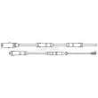 Contact d'avertissement, usure des plaquettes de frein BORG & BECK BWL3196 - Visuel 2