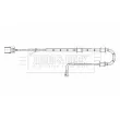 Contact d'avertissement, usure des plaquettes de frein BORG & BECK BWL3198 - Visuel 2