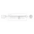 Contact d'avertissement, usure des plaquettes de frein BORG & BECK BWL3203 - Visuel 2