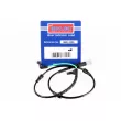 Contact d'avertissement, usure des plaquettes de frein BORG & BECK BWL3206 - Visuel 1