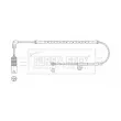 Contact d'avertissement, usure des plaquettes de frein BORG & BECK BWL3207 - Visuel 2
