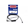 Contact d'avertissement, usure des plaquettes de frein BORG & BECK BWL3208 - Visuel 1