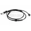 Contact d'avertissement, usure des plaquettes de frein BORG & BECK BWL3209 - Visuel 3