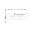 Contact d'avertissement, usure des plaquettes de frein BORG & BECK BWL3211 - Visuel 2
