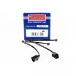 Contact d'avertissement, usure des plaquettes de frein BORG & BECK BWL3213 - Visuel 1