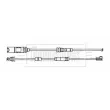 Contact d'avertissement, usure des plaquettes de frein BORG & BECK BWL3216 - Visuel 2