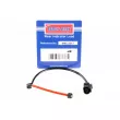 Contact d'avertissement, usure des plaquettes de frein BORG & BECK BWL3217 - Visuel 1