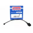 Contact d'avertissement, usure des plaquettes de frein BORG & BECK BWL3219 - Visuel 1