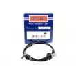 Contact d'avertissement, usure des plaquettes de frein BORG & BECK BWL3225 - Visuel 1