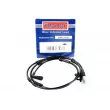Contact d'avertissement, usure des plaquettes de frein BORG & BECK BWL3226 - Visuel 1