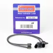 Contact d'avertissement, usure des plaquettes de frein BORG & BECK BWL3249 - Visuel 1