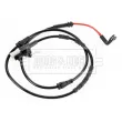 Contact d'avertissement, usure des plaquettes de frein BORG & BECK BWL3252 - Visuel 2