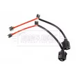 Contact d'avertissement, usure des plaquettes de frein BORG & BECK BWL3260 - Visuel 2