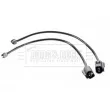 Contact d'avertissement, usure des plaquettes de frein BORG & BECK BWL3264 - Visuel 2