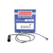 Contact d'avertissement, usure des plaquettes de frein BORG & BECK BWL3267 - Visuel 1
