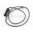 Contact d'avertissement, usure des plaquettes de frein BORG & BECK BWL3267 - Visuel 2