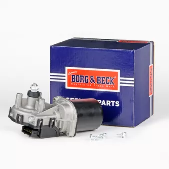 Moteur d'essuie-glace BORG & BECK BWM1010