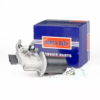 Moteur d'essuie-glace BORG & BECK BWM1011