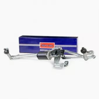 Moteur d'essuie-glace BORG & BECK BWM1012