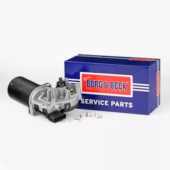 Moteur d'essuie-glace BORG & BECK BWM1016