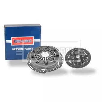 Kit d'embrayage BORG & BECK HK2036